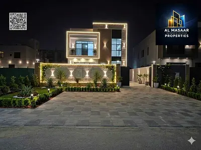 4 master bedrooms with a pool in Al Helio 2 – Ajman | Registration fees included | Electricity and