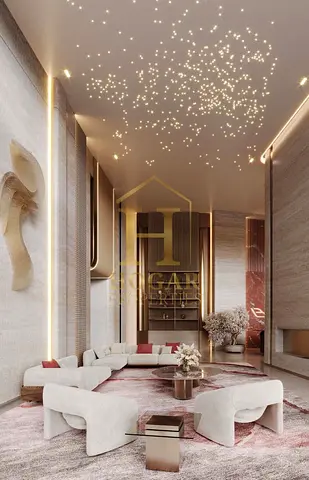 Skyline view| Modern 1BR | High ROI