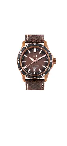 Christopher Ward C60 Pro 300 Bronze watch