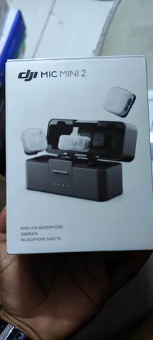 DJI Mic Mini 2 +dji mic 1 Wireless Microphone - Boxed
