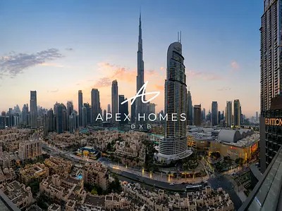 SPACIOUS LAYOUT | VACANT | Burj and Fountain View
