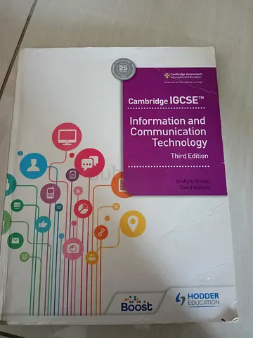 Cambridge IGCSE Information and Communication Technology (3rd Edition) - Boost