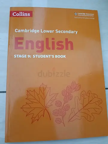 Collins Cambridge Lower Secondary English Stage 9 Student's Book