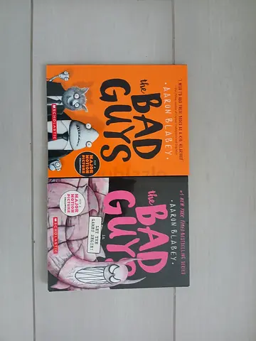 2 bad guys books for sale