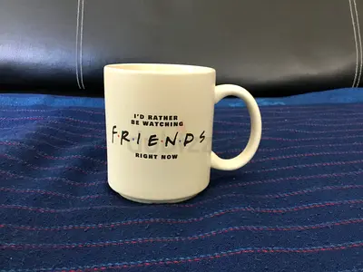 Typo FRIENDS Stoneware Mug