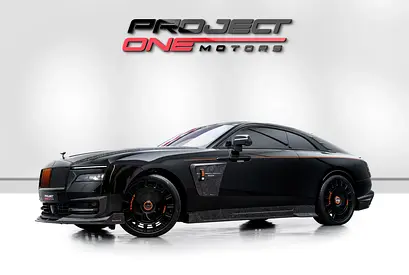 2024 ROLLS-ROYCE SPECTRE MANSORY KIT WITH WARRANTY AND SERVICE CONTRACT| U226383