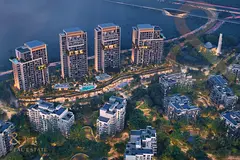 Distrikt 3 | 2BR Apt | Elevated Community Views