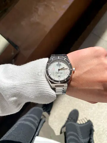 Sharjah alkhanStainless Steel Men's Watch -  jovial watch zayad and rashid Good Condition