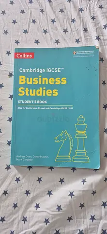 Business Cambridge IGSCE Textbook