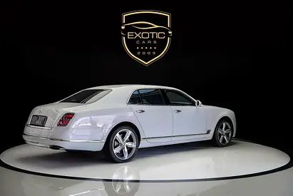 صورة 4 لـ 2020 Bentley MULSANNE