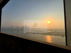 3 Bedroom Apartment for Annual Rent in Al Majaz 1, Sharjah | First Occupancy | Direct Sea View | 2 F