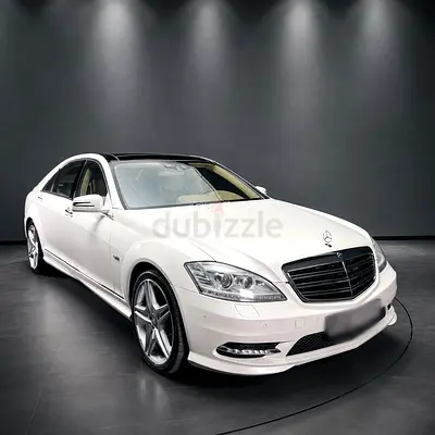 2010 Mercedes S600 V12 Biturbo | GCC | 137,000 KM