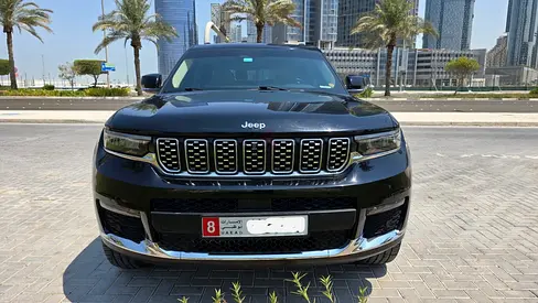 Jeep Grand Cherokee L Limited 2022