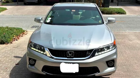 Honda Accord Coupe well maintained