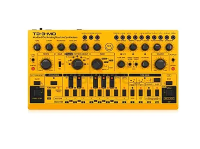Behringer TD3MOAM “Modded Out” Analog Bass Line Synthesizer with VCO, MIDI-Contr