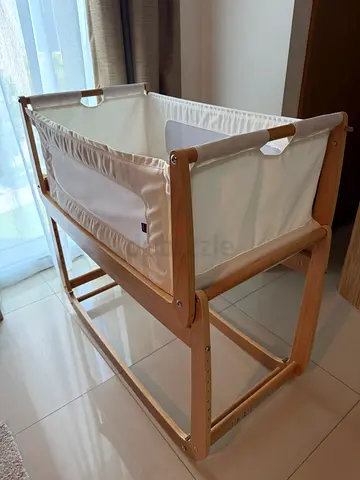 SnuzPod 3 Bedside Crib / Co-Sleeper – Excellent Condition