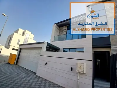 Brand-New First-Occupancy Villa for Annual Rent | Al Hoshi – Sharjah