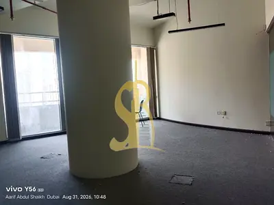 High Floor Office with Balcony | DAMAC Business Tower | Skyline Views