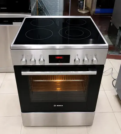 Bosch New model Full Electric Ceramic Cooker. 60Cm.