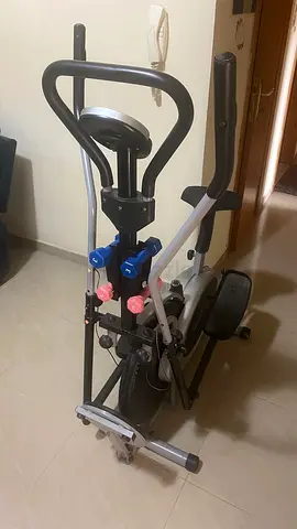 Elliptical Cycle Trainer