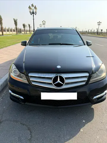 Mercedes-Benz C200 2012 GCC | Well Maintained