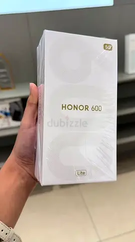 HONOR 600 LITE 5G 256GB TDRA BRAND NEW