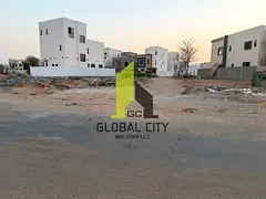 🔥 BIG LAYOUT VILLA PLOT | 4,662 SQFT | G+2 | HELIO 2 AJMAN | PRIME LOCATION