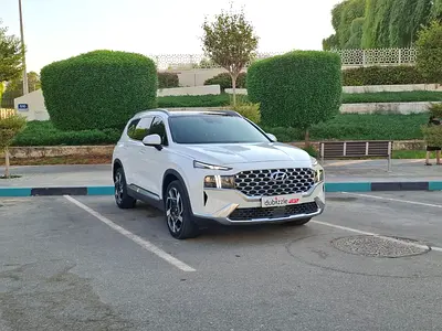AED 1596/month | 2023 Hyundai Santa Fe | GCC Specs | Ref#503250