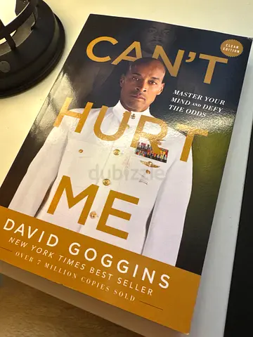 book david goggins
