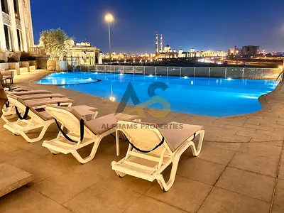 Swimming Pool + Gym ! Like Brand New 2Bhk - 72K ! Parking + Wardrobes + Balcony !