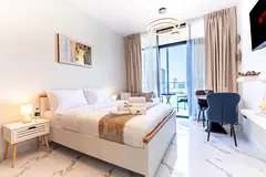 Cozy Studio Apt with balcony | Al Maryah Vista 1