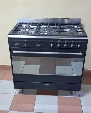 Smeg new latest model top gas oven electric cooker