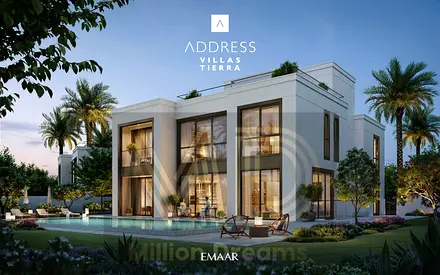 فيلا من 5 غرف نوم | إطلالات على البحيرة والمنتزه | فيلات Tierra Address