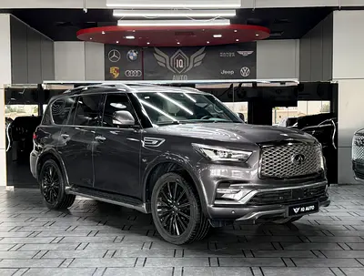 AED 920 P.M | 2019 Infiniti QX80 Limited | Under Warranty | GCC |