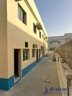 27 room bilding Camp ready to move neat and clean al sajja sharjah