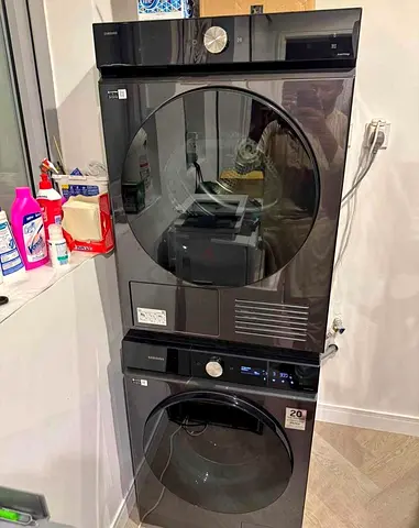 Samsung bespoke washing machine and dryer set latest model same like new condition