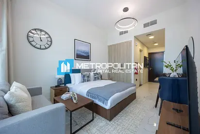 Studio w/ Balcony | Furnished Unit | High Floor