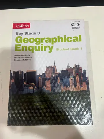 Collins Key Stage 3 Geographical Enquiry Student Book 1