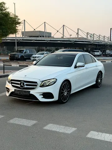 Mercedes E 300 2020 good condition gcc
