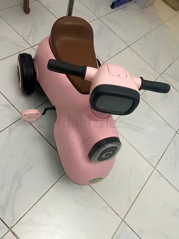 Pink Ride-On Toy Scooter for Toddlers - Good Condition