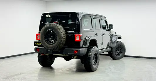 Jeep Wrangler Unlimited Rubicon, миниатюра 4