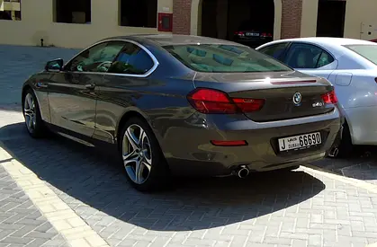 2012 BMW 6-SERIES — фото 2