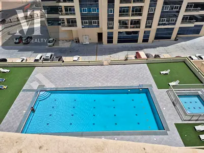 1 Bed|Pool View|With Balcony|1.5 Washroom