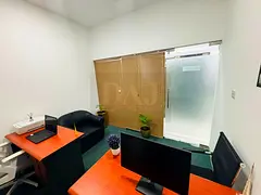 Brand new office | Free Amenities | near to Metro Station