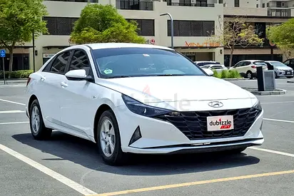 AED 608/month | 2023 Hyundai Elantra | GCC Specs | Ref#513789