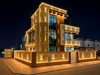Luxury 5BR Master Villa with Pool & Roof | Prime Corner Plot Direct Main Road | The Most Luxuries Villa In Helio