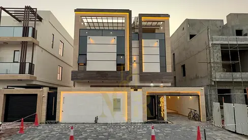Villa for Sale in Al Helio | 5 Bedrooms | Two Floors + Rooftop | Private Pool | Electricity, Water