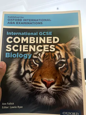 International GCSE Combined Sciences Biology - Oxford (used)