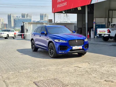 AED 927/month | 2018 Jaguar F-Pace  | GCC Specs | Ref#515967