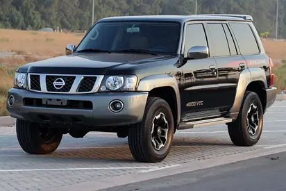 Nissan Patrol Super Safari 2022 | GCC | Immaculate Condition